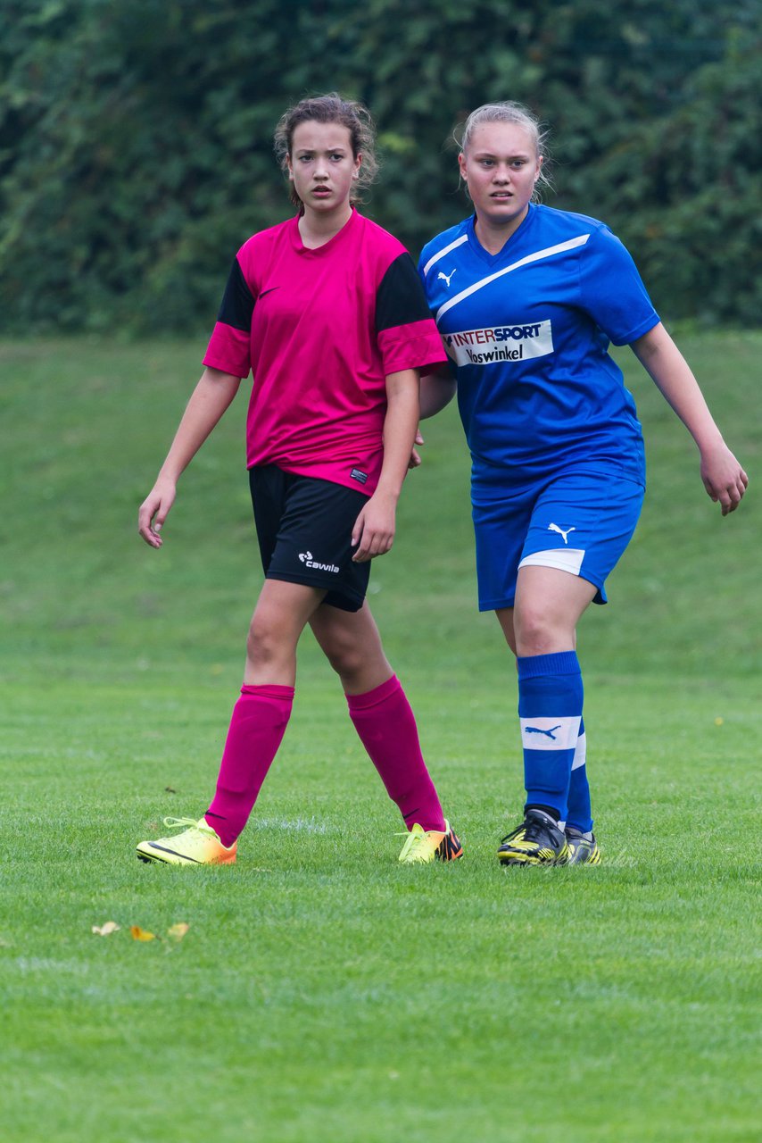 Bild 270 - B-Juniorinnen FSG BraWie 08 - JSG Sandesneben : Ergebnis: 2:0